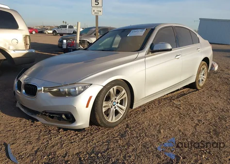 2017 BMW 330I from USA, damaged, VIN WBA8B9G52HNU51686